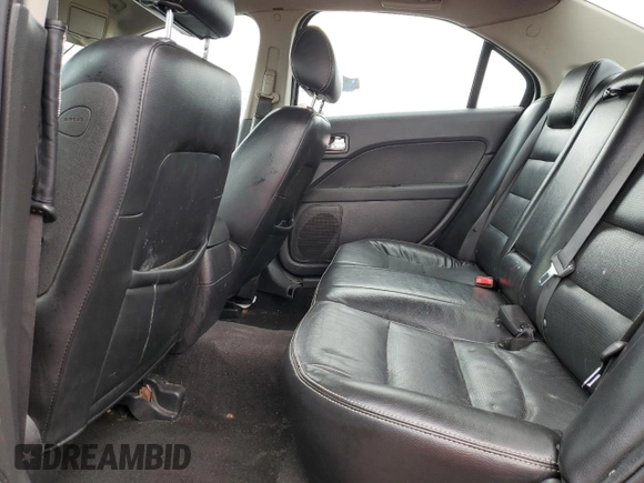 2007 Ford Fusion SEL with VIN 3FAHP02117R156844, listed as a Copart auction lot 47004605 with 208,403 mi miles and Salvage Title. Bid and sale history available at carsss.com. Image 10.