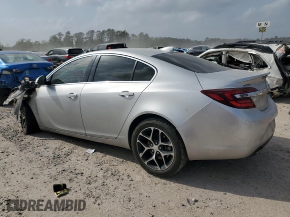 2017 Buick Regal Sport Touring with VIN 2G4GL5EX9H9191052, listed as a Copart auction lot 51846545 with Not provided miles and Salvage title. Bid and sale history available at DreamBid. Image 2.