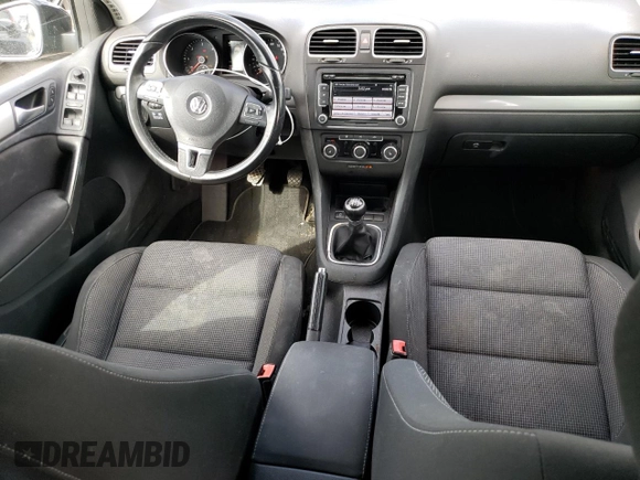 2012 Volkswagen Golf TDI with VIN WVWNM7AJ9CW148367, listed as a Copart auction lot 69002904 with 77,987 mi miles and Salvage title. Bid and sale history available at DreamBid. Image 8.
