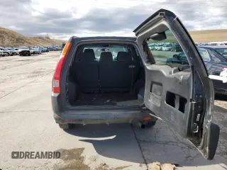 2002 Honda CR-V EX with VIN JHLRD78822C005459, listed as a Copart auction lot 47637385 with 279,741 mi miles and Salvage Title. Bid and sale history available at carsss.com. Image 6.