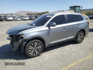 2020 Mitsubishi Outlander ES z VIN JA4AZ3A34LZ020315, wystawiony jako Copart lot #51846055 z przebiegiem 128 816 mil mil oraz Szkoda całkowita • Salvage title. Historia ofert i sprzedaży dostępna na DreamBid. Obrazek 1.