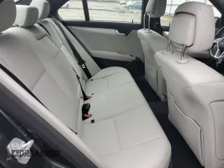 2013 Mercedes-Benz C-Class C 250 Sport with VIN WDDGF4HB0DA772708, listed as a Copart auction lot 51168445 with 38,790 mi miles and Salvage Title. Bid and sale history available at carsss.com. Image 10.