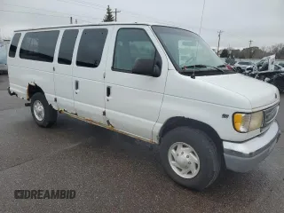 1998 Ford Econoline Wagon XL z VIN 1FBSS31S7WHA17557, wystawiony jako Copart lot #78952504 z przebiegiem 195 258 mil mil oraz Tytuł czysty. Historia ofert i sprzedaży dostępna na DreamBid. Obrazek 4.