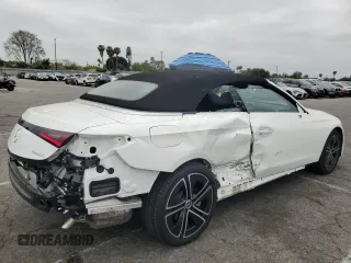 2024 Mercedes-Benz CLE 300 с VIN W1KMK4HB2RF034112, выставлен на аукционе Copart как лот 53919175 с пробегом 3 736 миль миль и Списание • Salvage title. История ставок и продаж доступна на DreamBid. Изображение 3.