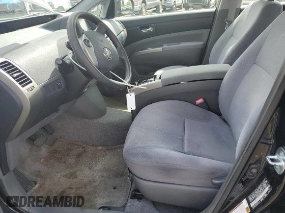 2008 Toyota Prius z VIN JTDKB20U883416907, wystawiony jako Copart lot #56268785 z przebiegiem 104 524 mil mil oraz Szkoda całkowita • Salvage title. Historia ofert i sprzedaży dostępna na DreamBid. Obrazek 7.