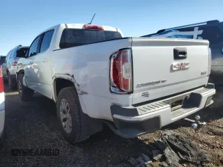 2018 GMC Canyon 4WD All Terrain w/Cloth with VIN 1GTG6CEN7J1242511, listed as a Copart auction lot 75346914 with 104,010 mi miles and Salvage Title. Bid and sale history available at carsss.com. Image 2.