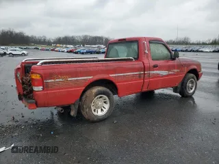 1999 Ford Ranger XL with VIN 1FTYR10C7XUB63384, listed as a Copart auction lot 51755495 with 45,420 mi miles and Clean Title. Bid and sale history available at carsss.com. Image 3.