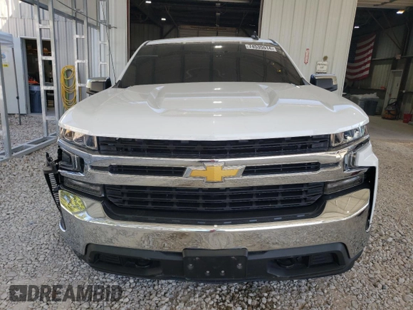2021 Chevrolet Silverado 1500 LT with VIN 3GCUYDET2MG232430, listed as a Copart auction lot 74535514 with 94,567 mi miles and Salvage Title. Bid and sale history available at carsss.com. Image 5.