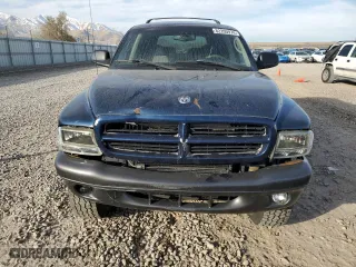 2001 Dodge Durango with VIN 1B4HS28ZX1F583720, listed as a Copart auction lot 82200974 with 197,799 mi miles and Salvage Title. Bid and sale history available at carsss.com. Image 5.