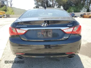 2011 Hyundai Sonata SE with VIN 5NPEC4ABXBH231627, listed as a Copart auction lot 54862885 with 193,056 mi miles and Clean Title. Bid and sale history available at carsss.com. Image 6.