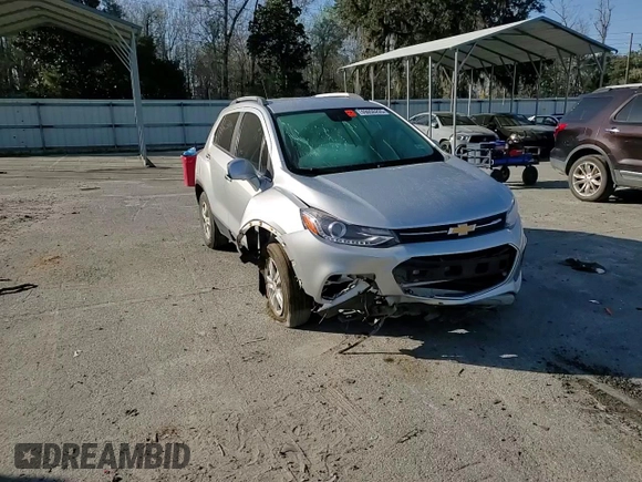 2020 Chevrolet Trax LT with VIN KL7CJPSB5LB023054, listed as a Copart auction lot 49056295 with Not provided miles and Salvage title. Bid and sale history available at DreamBid. Image 10.