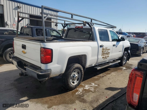 2015 Chevrolet Silverado 2500HD Work Truck with VIN 1GC1CUEG8FF100846, listed as a Copart auction lot 85912004 with 185,681 mi miles and Salvage Title. Bid and sale history available at carsss.com. Image 3.