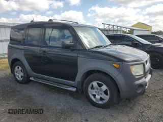 2003 Honda Element EX with VIN 5J6YH28553L003447, listed as a Copart auction lot 54413865 with 299,359 mi miles and Clean Title. Bid and sale history available at DreamBid. Image 4.
