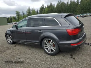 2011 Audi Q7 Prestige z VIN WA1VMAFE9BD004556, wystawiony jako Copart lot #57282025 z przebiegiem 203 643 mil mil oraz Czysty tytuł • Clean title. Historia ofert i sprzedaży dostępna na DreamBid. Obrazek 2.