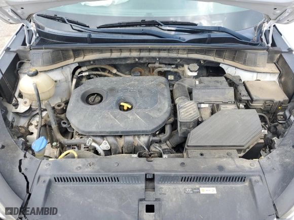 2017 Hyundai Tucson SE Plus with VIN KM8J33A43HU273108, listed as a Copart auction lot 66314064 with 126,219 mi miles and Salvage Title. Bid and sale history available at carsss.com. Image 13.