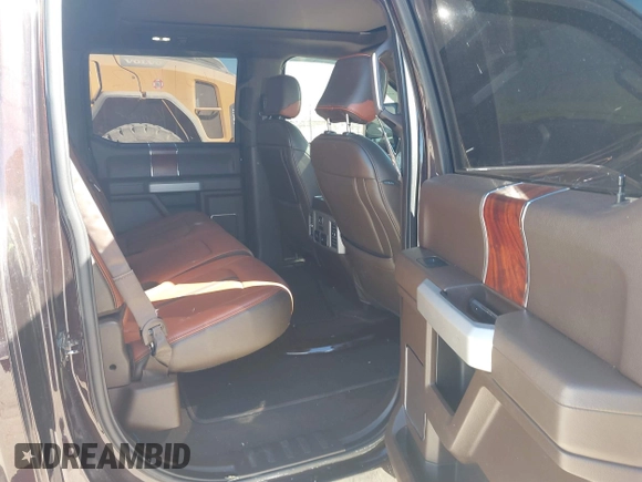 2018 Ford F-150 XL with VIN 1FTEW1E5XJFE46654, listed as a IAAI auction lot 41647966 with 93,397 mi miles. Bid and sale history available at carsss.com. Image 8.