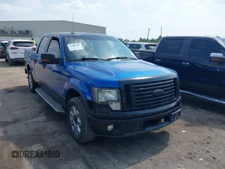 2011 Ford F-150 XL with VIN 1FTEW1CM2BKD19982, listed as a IAAI auction lot 42065787 with 279,895 mi miles. Bid and sale history available at carsss.com. Image 1.