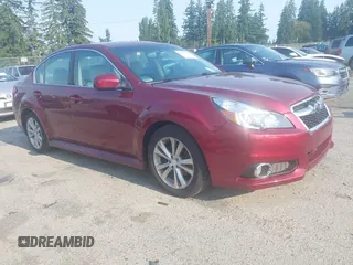 2014 Subaru Legacy Limited with VIN 4S3BMBL68E3024190, listed as a IAAI auction lot 42553744 with 125,958 mi miles and . Bid and sale history available at DreamBid. Image 1.