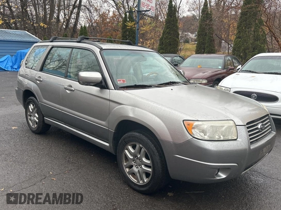 2007 Subaru Forester X L.L. Bean Ed with VIN JF1SG67687H715630, listed as a Copart auction lot 82845254 with 79,530 mi miles and Clean Title. Bid and sale history available at carsss.com. Image 1.