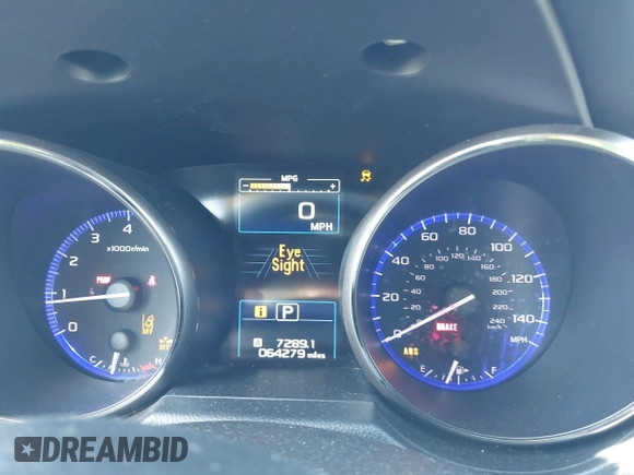 2019 Subaru Legacy Limited with VIN 4S3BNAJ67K3021545, listed as a IAAI auction lot 42133951 with 64,279 mi miles and . Bid and sale history available at DreamBid. Image 7.