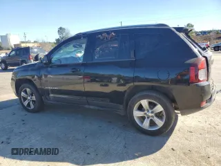 2015 Jeep Compass High Altitude Edition with VIN 1C4NJCEA9FD107152, listed as a Copart auction lot 47243965 with 150,565 mi miles and Clean Title. Bid and sale history available at carsss.com. Image 2.