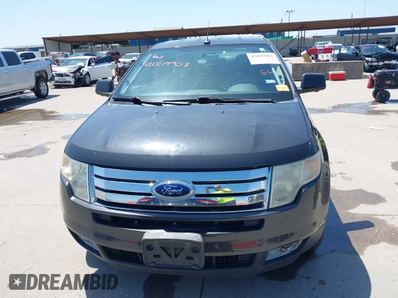 2007 Ford Edge SEL PLUS with VIN 2FMDK49CX7BA48559, listed as a IAAI auction lot 42009908 with 151,072 mi miles. Bid and sale history available at carsss.com. Image 12.