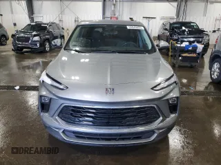 2024 Buick Encore GX Preferred with VIN KL4AMBS26RB009705, listed as a Copart auction lot 55845655 with 23,541 mi miles and Salvage title. Bid and sale history available at DreamBid. Image 5.
