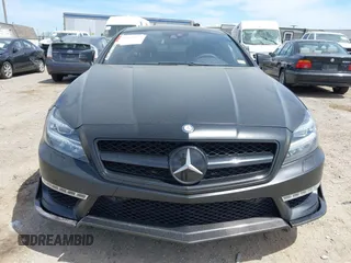 2014 Mercedes-Benz CLS 63 S AMG with VIN WDDLJ7GB2EA106645, listed as a IAAI auction lot 42075075 with 72,375 mi miles and . Bid and sale history available at DreamBid. Image 12.
