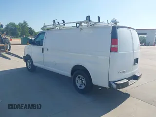 2014 Chevrolet Express Cargo with VIN 1GCWGFCA5E1121007, listed as a IAAI auction lot 42505878 with 178,916 mi miles and . Bid and sale history available at DreamBid. Image 3.