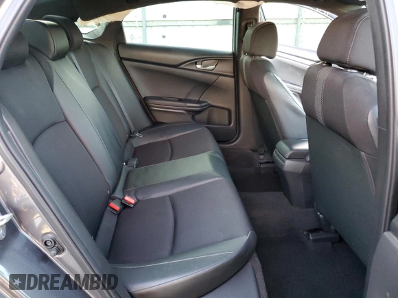 2019 Honda Civic Sport with VIN 2HGFC2F84KH507235, listed as a Copart auction lot 82616034 with 95,751 mi miles and Salvage title. Bid and sale history available at DreamBid. Image 10.