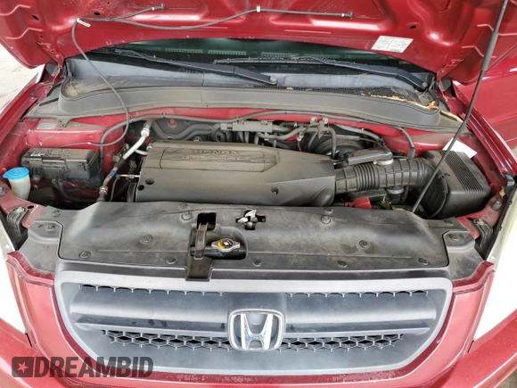 2003 Honda Pilot EX z VIN 2HKYF18533H556365, wystawiony jako Copart lot #48771375 z przebiegiem 114 838 mil mil oraz Szkoda całkowita • Salvage title. Historia ofert i sprzedaży dostępna na DreamBid. Obrazek 12.
