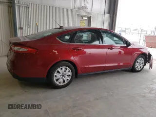 2013 Ford Fusion S with VIN 3FA6P0G78DR247643, listed as a Copart auction lot 47642275 with 166,602 mi miles and Salvage Title. Bid and sale history available at carsss.com. Image 3.