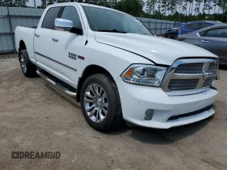 2015 Ram 1500 Laramie Limited with VIN 1C6RR7WM9FS612508, listed as a Copart auction lot 65014714 with 150,175 mi miles and Salvage title. Bid and sale history available at DreamBid. Image 4.