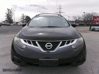 2013 Nissan Murano SL with VIN JN8AZ1MW7DW316985, listed as a IAAI auction lot 41963581 with 170,934 mi miles. Bid and sale history available at carsss.com. Image 12.