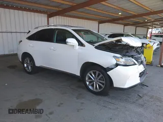 2015 Lexus RX 350 with VIN 2T2ZK1BA3FC183322, listed as a IAAI auction lot 42500543 with 114,763 mi miles and . Bid and sale history available at DreamBid. Image 1.