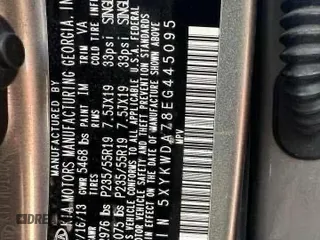 2014 Kia Sorento SX Limited with VIN 5XYKWDA78EG445095, listed as a Copart auction lot 48634895 with 160,248 mi miles and Clean Title. Bid and sale history available at DreamBid. Image 10.