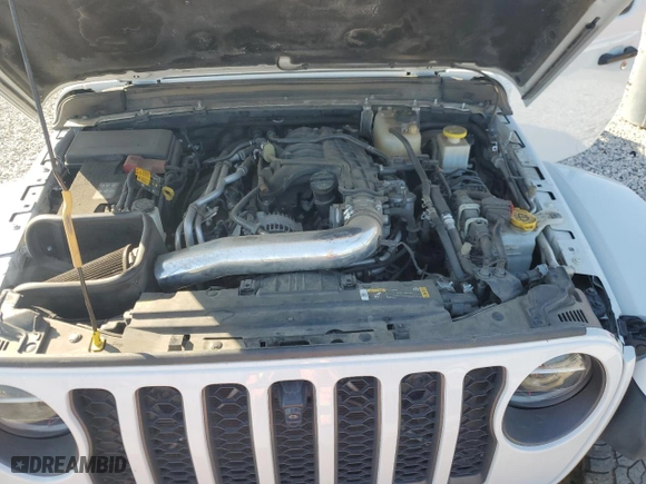 2022 Jeep Gladiator Rubicon with VIN 1C6JJTBG5NL124856, listed as a Copart auction lot 46815645 with 86,756 mi miles and Salvage Title. Bid and sale history available at carsss.com. Image 11.