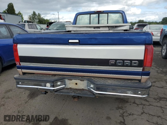 1996 Ford F-150 z VIN 1FTEX14H8TKA28287, wystawiony jako Copart lot #57454015 z przebiegiem 153 005 mil mil oraz Szkoda całkowita • Salvage title. Historia ofert i sprzedaży dostępna na DreamBid. Obrazek 6.