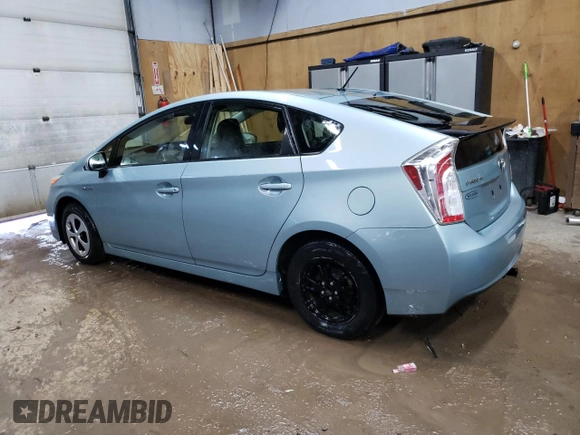 2012 Toyota Prius One with VIN JTDKN3DU1C1550265, listed as a Copart auction lot 52774195 with 193,249 mi miles and Clean Title. Bid and sale history available at carsss.com. Image 2.