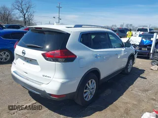 2017 Nissan Rogue SV with VIN KNMAT2MV5HP603526, listed as a IAAI auction lot 41847529 with 119,428 mi miles and . Bid and sale history available at carsss.com. Image 4.