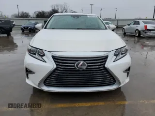 2018 Lexus ES with VIN 58ABK1GG5JU114134, listed as a Copart auction lot 42327185 with 95,299 mi miles and Salvage Title. Bid and sale history available at carsss.com. Image 5.