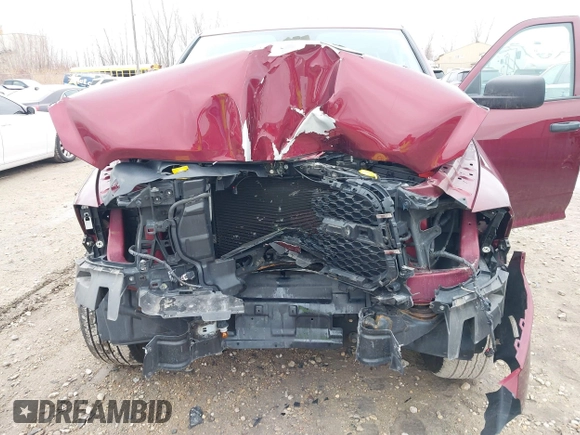 2017 Ram 1500 Express with VIN 1C6RR7FG2HS849239, listed as a IAAI auction lot 41204875 with 70,298 mi miles and . Bid and sale history available at carsss.com. Image 6.