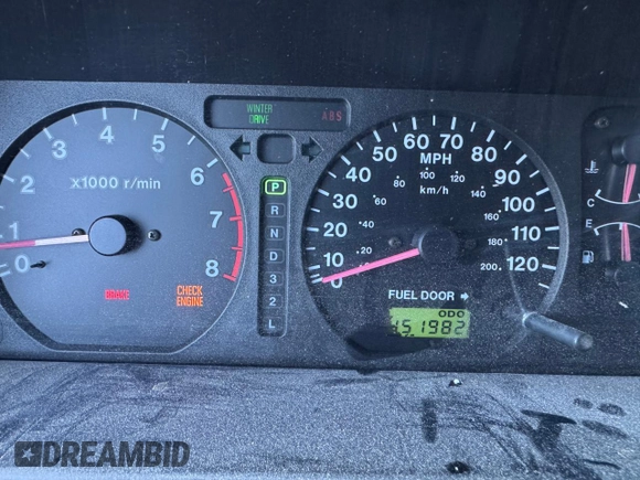 2001 Isuzu Trooper S z VIN JACDJ58X417J03071, wystawiony jako Copart lot #77033444 z przebiegiem 151 982 mil mil oraz Szkody całkowita. Historia ofert i sprzedaży dostępna na DreamBid. Obrazek 8.
