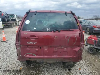 2006 Honda CR-V EX with VIN SHSRD78856U404767, listed as a Copart auction lot 51634545 with 247,267 mi miles and Salvage Title. Bid and sale history available at carsss.com. Image 6.