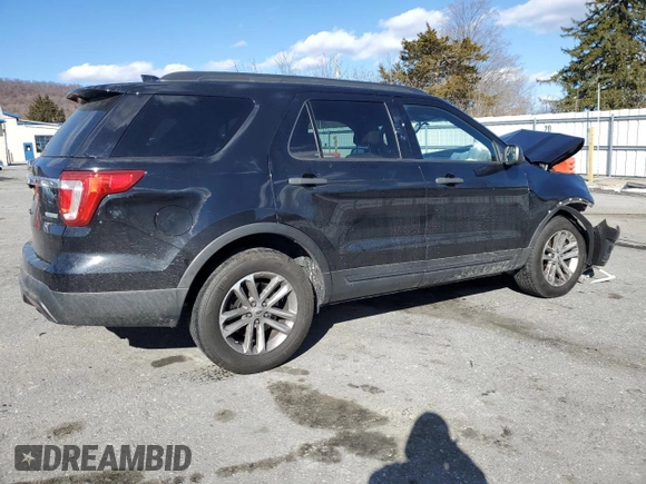 2016 Ford Explorer with VIN 1FM5K7BHXGGD33234, listed as a Copart auction lot 43877115 with 131,640 mi miles and Salvage title. Bid and sale history available at DreamBid. Image 3.