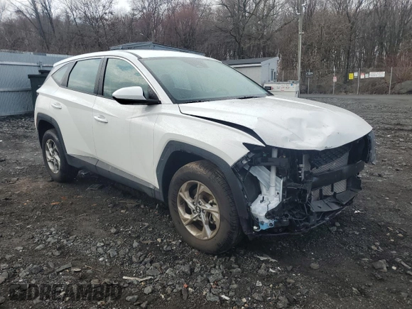 2024 Hyundai Tucson SE with VIN 5NMJACDE6RH436180, listed as a Copart auction lot 49236215 with 2,768 mi miles and Salvage Title. Bid and sale history available at carsss.com. Image 4.