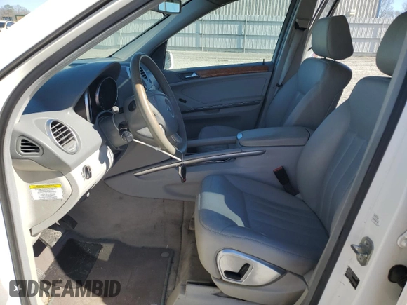 2006 Mercedes-Benz M 350 with VIN 4JGBB86EX6A088591, listed as a Copart auction lot 47433415 with 137,132 mi miles and Salvage Title. Bid and sale history available at DreamBid. Image 7.