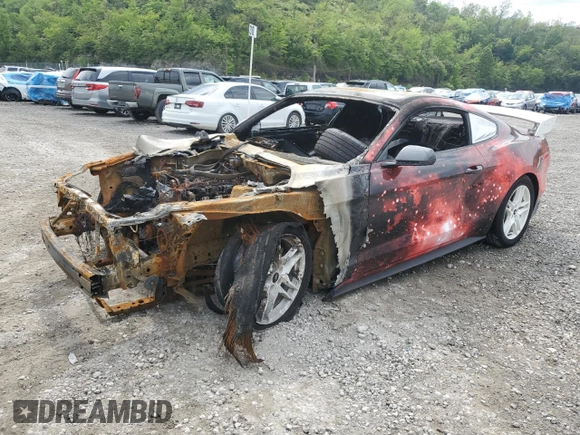 2019 Ford Mustang EcoBoost с VIN 1FA6P8THXK5168049, выставлен на аукционе Copart как лот 55963025 с пробегом Не указан миль и Чистый • Clean title. История ставок и продаж доступна на DreamBid. Изображение 1.
