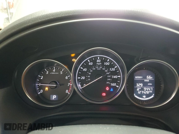 2014 Mazda CX-5 Sport with VIN JM3KE4BE4E0419882, listed as a Copart auction lot 53896815 with 127,428 mi miles and Salvage Title. Bid and sale history available at carsss.com. Image 9.