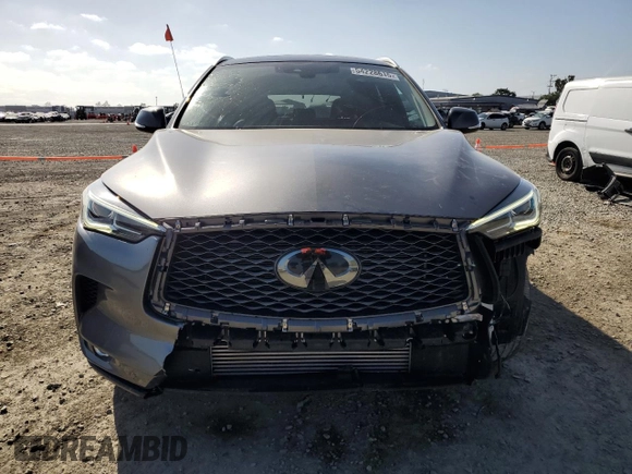 2019 Infiniti QX50 Luxe с VIN 3PCAJ5M14KF133530, выставлен на аукционе Copart как лот 54228615 с пробегом 55 576 миль миль и Списание • Salvage title. История ставок и продаж доступна на DreamBid. Изображение 5.